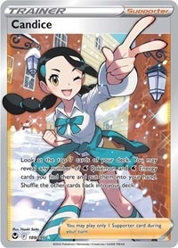 Candice (Full Art) - 189/195 - Silver Tempest
